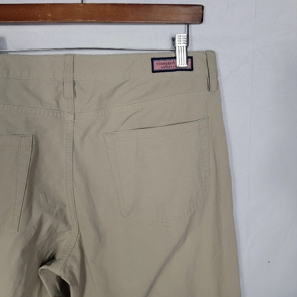 Men's Tan Vineyard Vines 32x30 pants